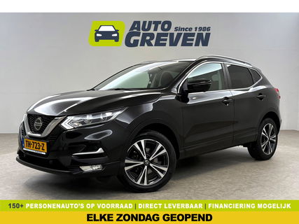 Nissan QASHQAI 1.2 N-Connecta | Pano | LED | 360° | Cruise | Navigatie | NAP
