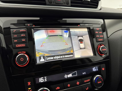Nissan QASHQAI 1.2 N-Connecta | Pano | LED | 360° | Cruise | Navigatie | NAP