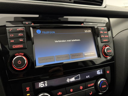 Nissan QASHQAI 1.2 N-Connecta | Pano | LED | 360° | Cruise | Navigatie | NAP