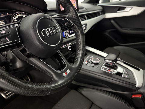 Audi A4 1.4 TFSI 150PK Sport S line | Clima | Cruise | Navigatie | Parkeersens. | LED | NAP