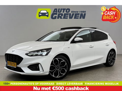 Ford Focus 1.0 ST Line | Pano | B&O | LED | Carplay | Navigatie | Cruise | Parkeersens. l NAP