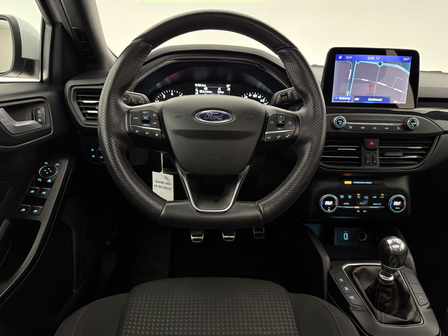 Ford Focus 1.0 ST Line | Pano | B&O | LED | Carplay | Navigatie | Cruise | Parkeersens. l NAP