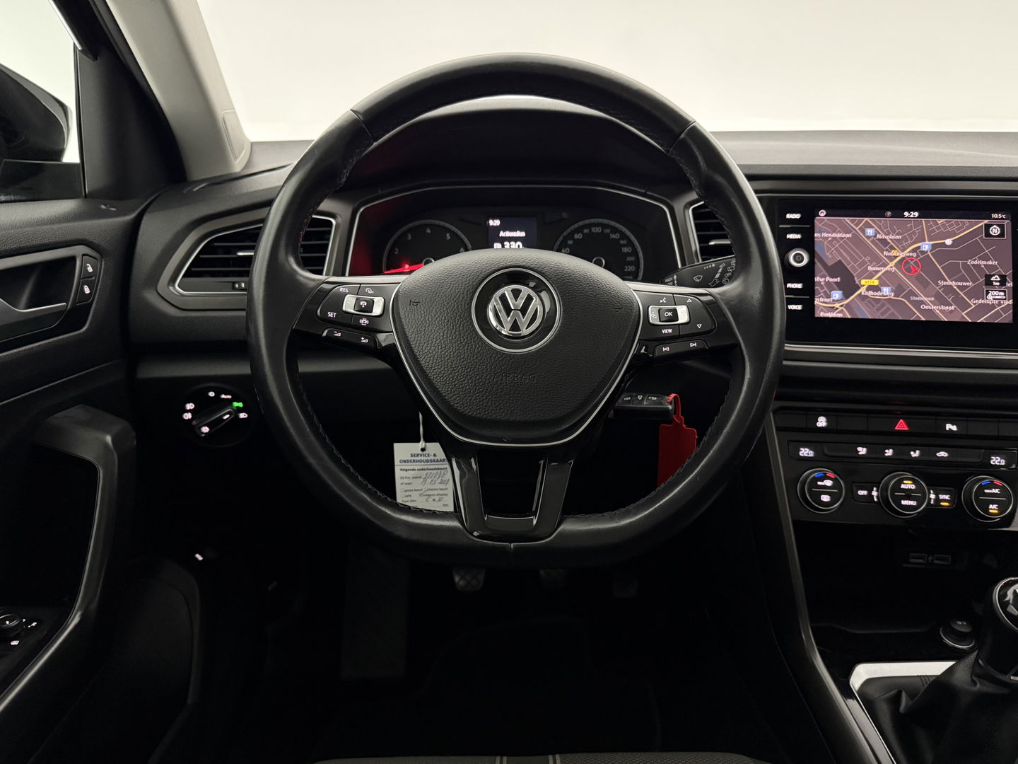 Volkswagen T-Roc TSI Black Edition | Camera | Carplay | LED | Trekh. | Adaptive-Cruise | Parkeersens. | Navi l NAP