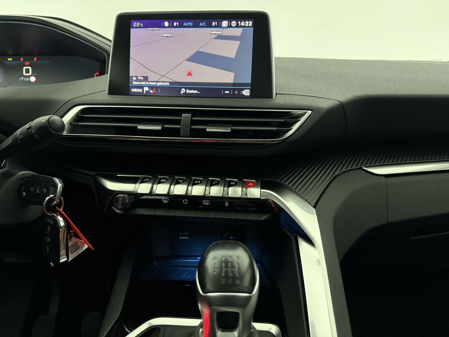 Peugeot 5008 1.2 PureTech | 7 Persoons | LED | Trekh. | 360° | Virtual | Carplay | Parkeersens. l NAP