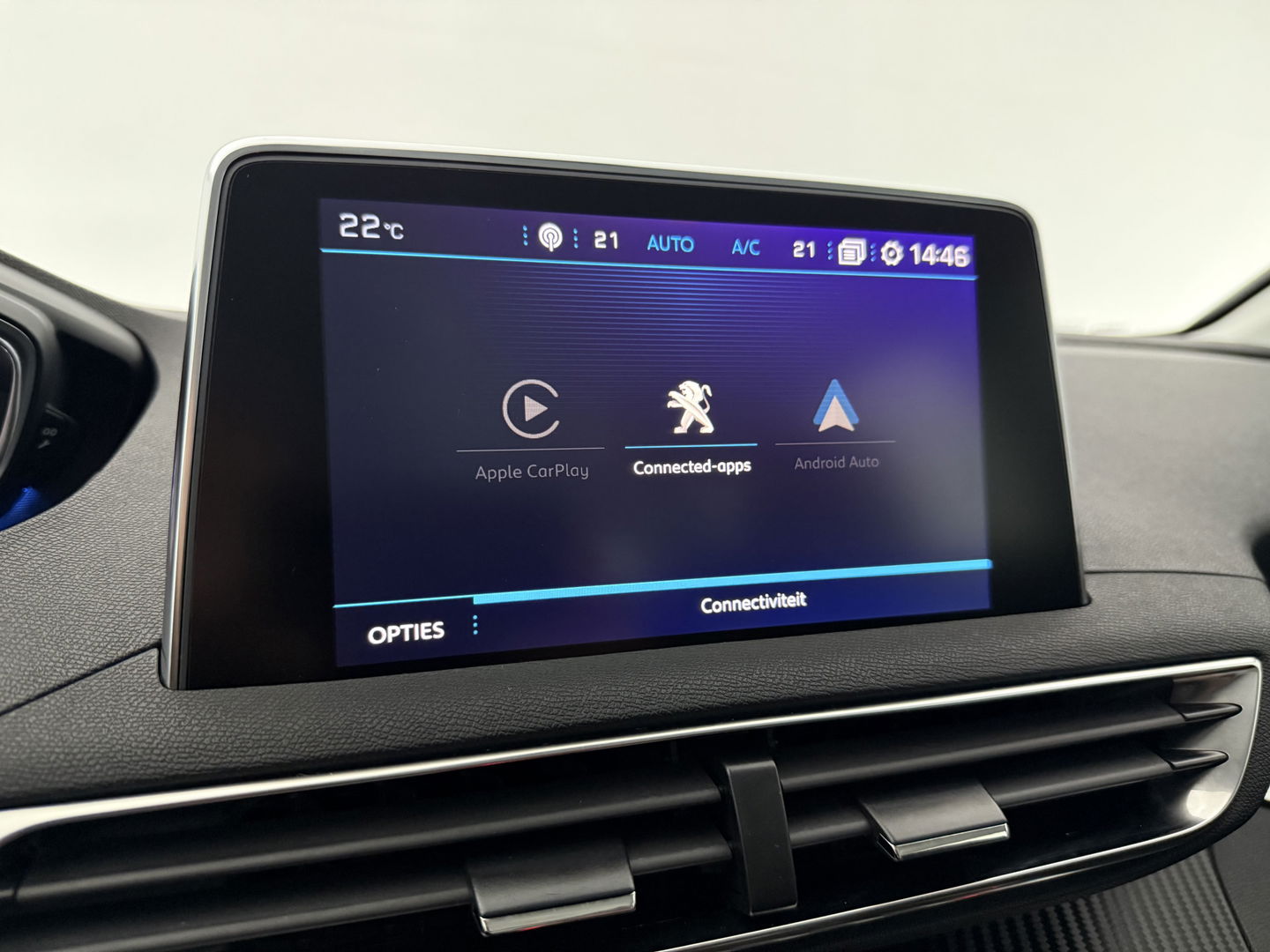 Peugeot 5008 1.2 PureTech | 7 Persoons | LED | Trekh. | 360° | Virtual | Carplay | Parkeersens. l NAP