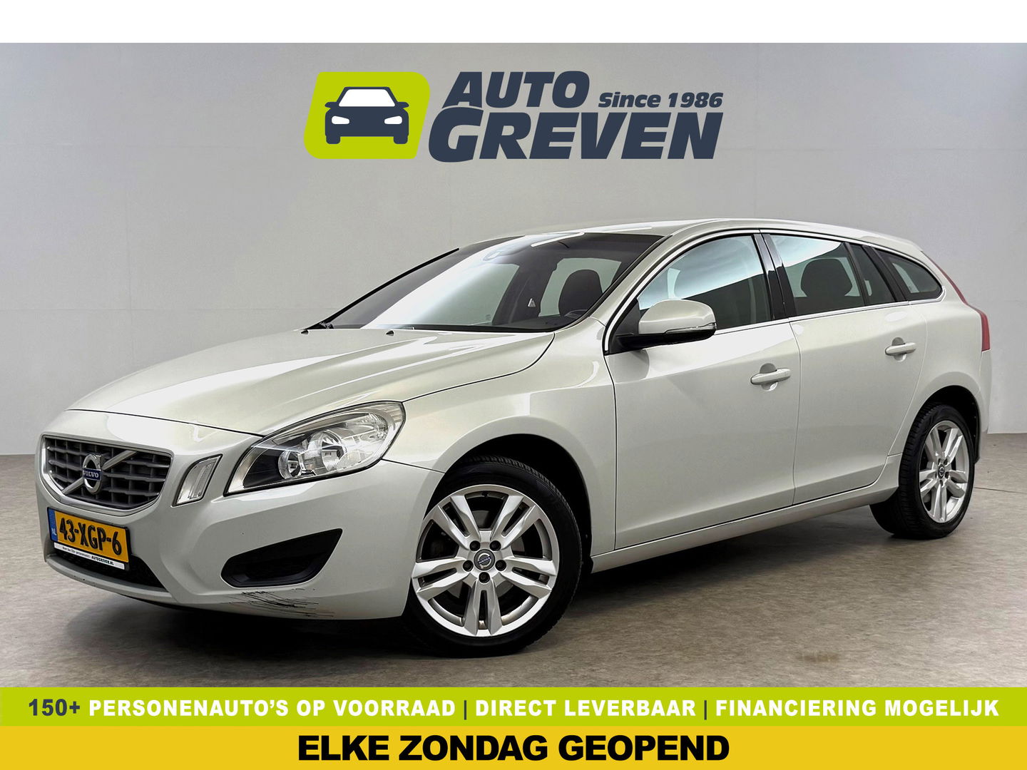 Volvo V60 1.6 T3 Momentum | Cruise | Navigatie | Parkeersens | Clima | NAP