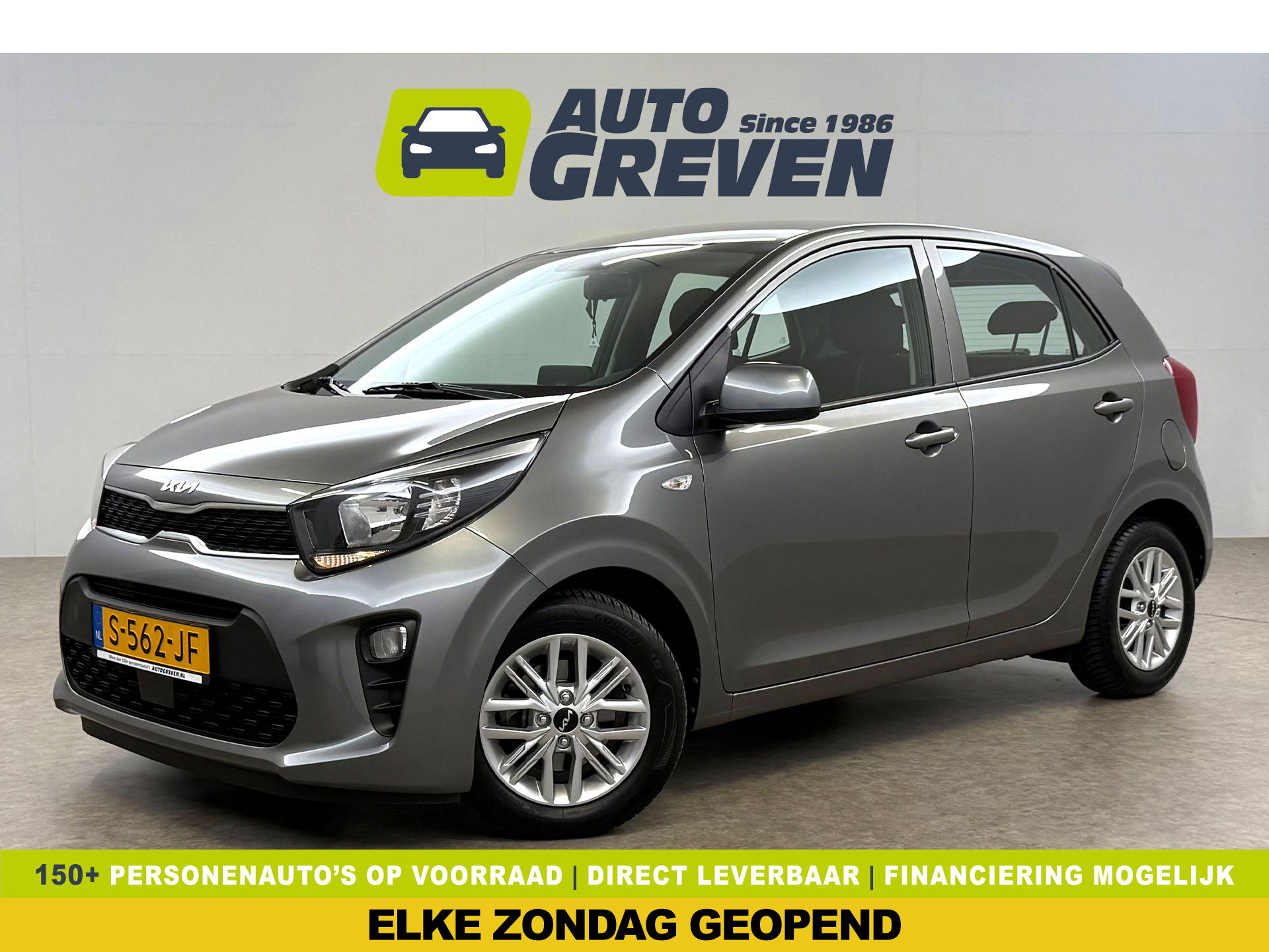 Kia Picanto 1.0 DPi DynamicLine | Camera | Carplay | Cruise | NAP