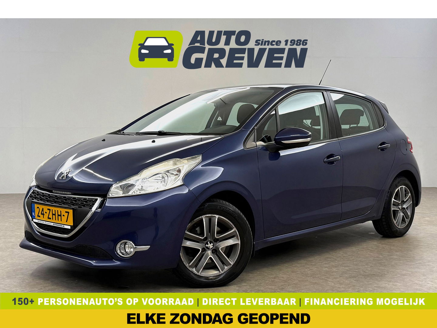 Peugeot 208 1.2 VTi Envy Clima | Cruise | Navigatie | Parkeersens. l Hagelschade l NAP