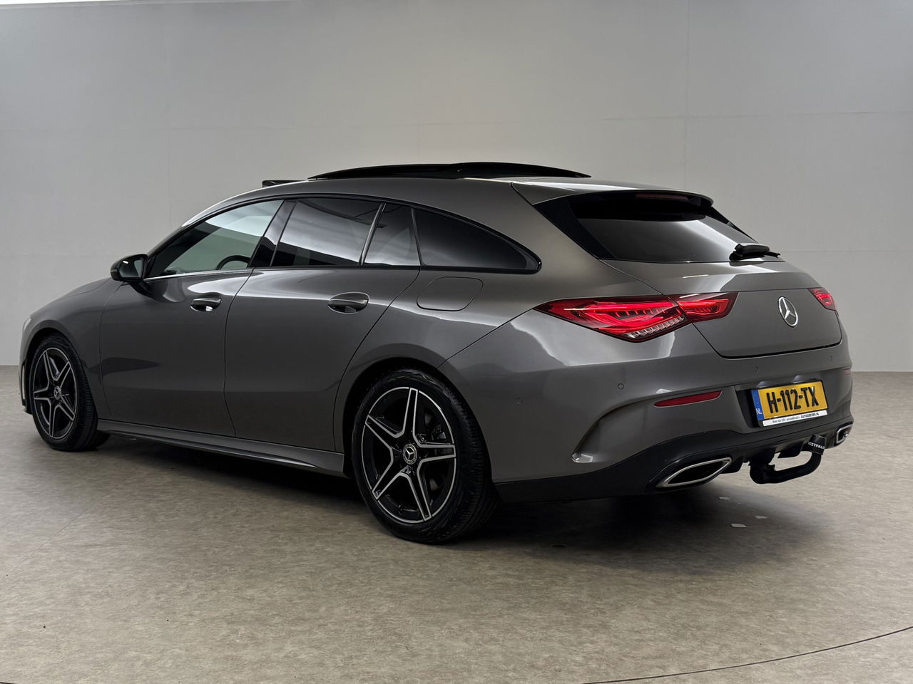 Mercedes-Benz CLA-Klasse 180 AMG | Panoramadak | LED | Trekhaak | Virtual Cockpit | Camera | Carplay | Cruise