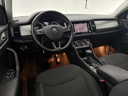 Škoda Kodiaq 1.4 TSI ACT | LED | Carplay | Trekhaak | Navigatie | Parkeersens. | Stoelverwarming | 17"LMV