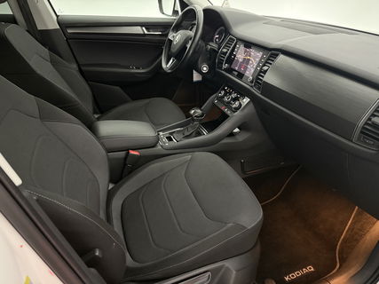 Škoda Kodiaq 1.4 TSI ACT | LED | Carplay | Trekhaak | Navigatie | Parkeersens. | Stoelverwarming | 17"LMV