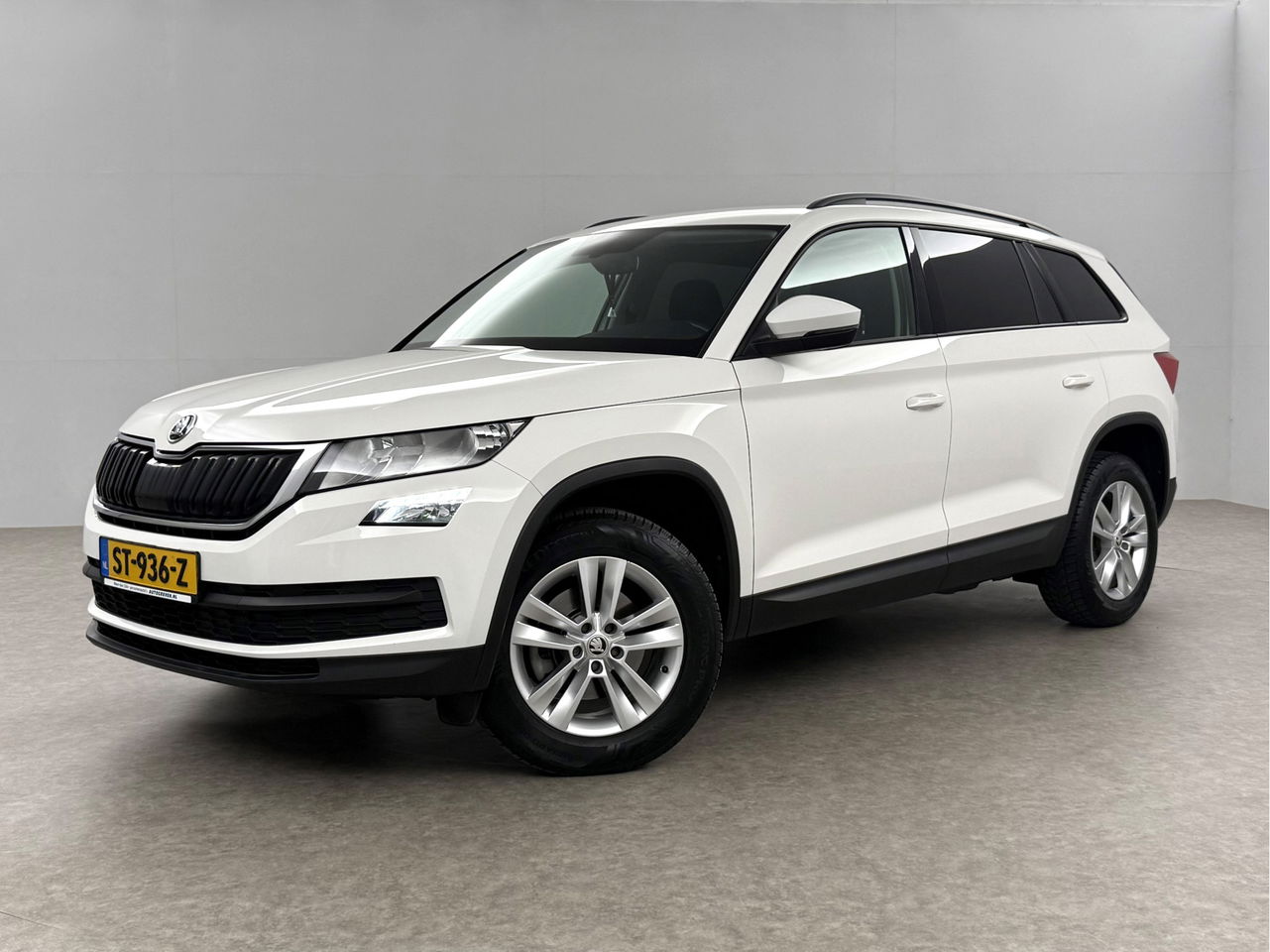 Škoda Kodiaq 1.4 TSI ACT | LED | Carplay | Trekhaak | Navigatie | Parkeersens. | Stoelverwarming | 17"LMV