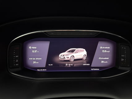 SEAT Ateca 1.5 TSI FR | 360° | Panoramadak | LED | Trekhaak | Virtual Cockpit | Sfeerver. | Carplay