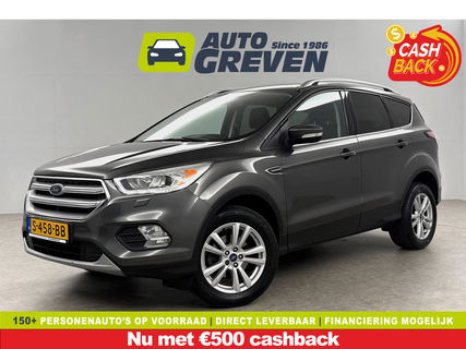 Ford Kuga 1.5 EcoBoost Titanium | LED | Carplay | Clima | Cruise | Navigatie | Parkeersens.