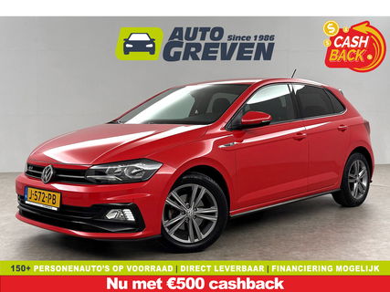 Volkswagen Polo 1.0 TSI 116PK R-line | LED | Virtual Cockpit | Adaptive Cruise | Carplay | Camera | Parkeersens.
