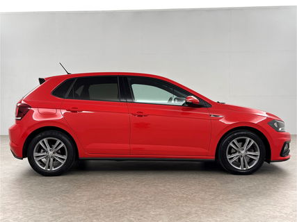 Volkswagen Polo 1.0 TSI 116PK R-line | LED | Virtual Cockpit | Adaptive Cruise | Carplay | Camera | Parkeersens.