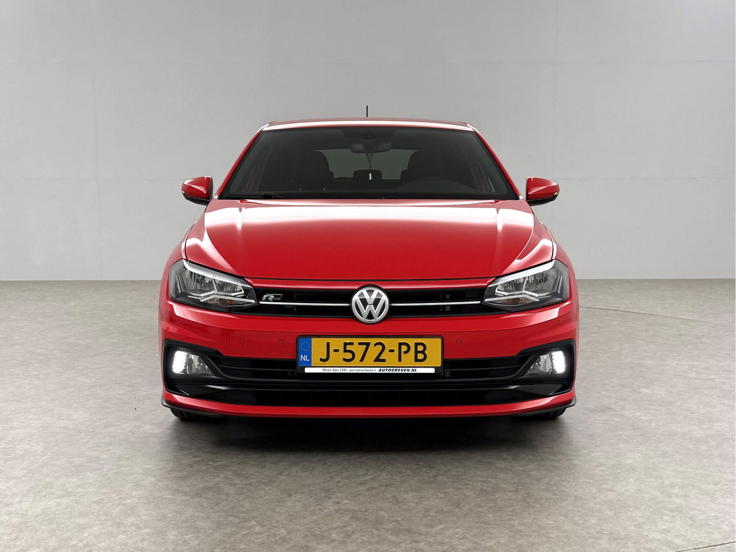 Volkswagen Polo 1.0 TSI 116PK R-line | LED | Virtual | Adaptive Cruise | Carplay | Camera | Parkeersens. | NAP