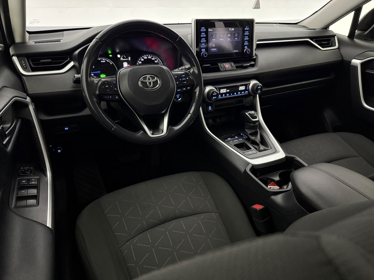 Toyota RAV4 2.5 Hybrid Bi-Tone LED | Carplay | Clima | Cruisecontrol | Parkeersensoren | 17"LMV
