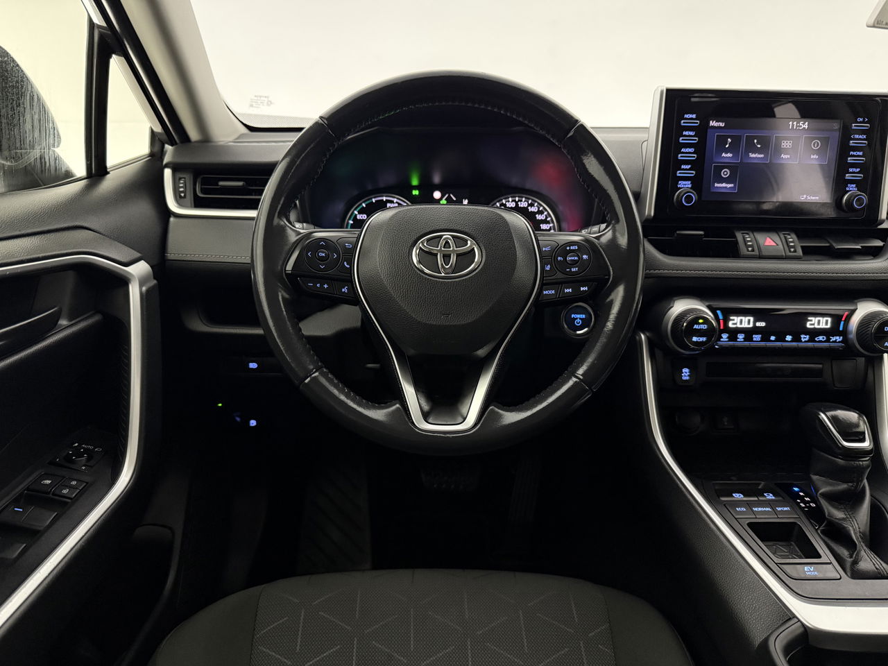 Toyota RAV4 2.5 Hybrid Bi-Tone LED | Carplay | Clima | Cruisecontrol | Parkeersensoren | 17"LMV