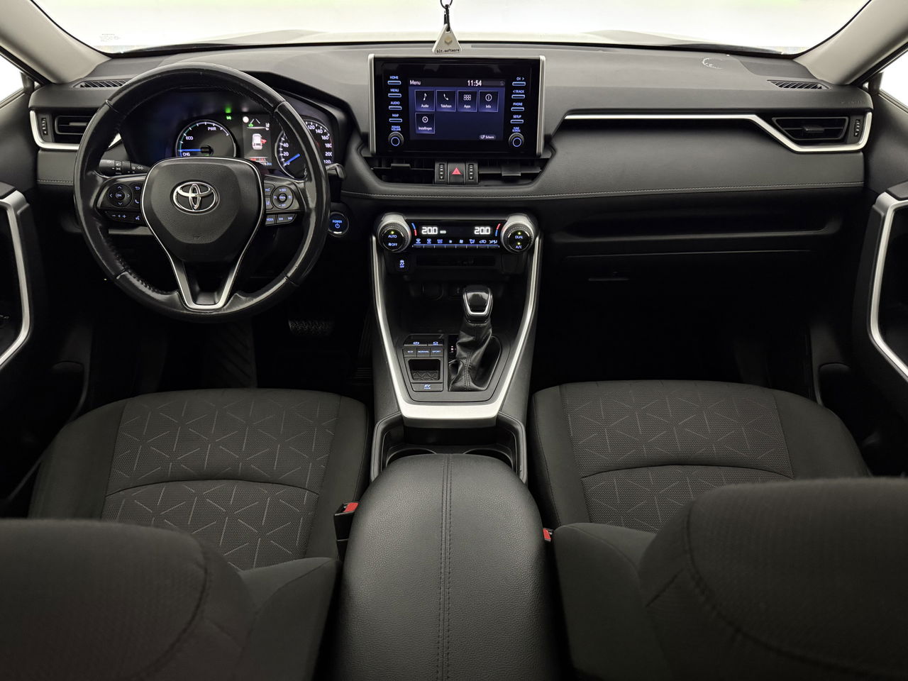 Toyota RAV4 2.5 Hybrid Bi-Tone LED | Carplay | Clima | Cruisecontrol | Parkeersensoren | 17"LMV