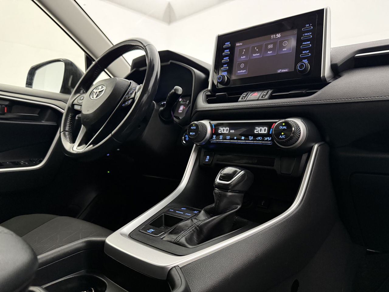 Toyota RAV4 2.5 Hybrid Bi-Tone LED | Carplay | Clima | Cruisecontrol | Parkeersensoren | 17"LMV