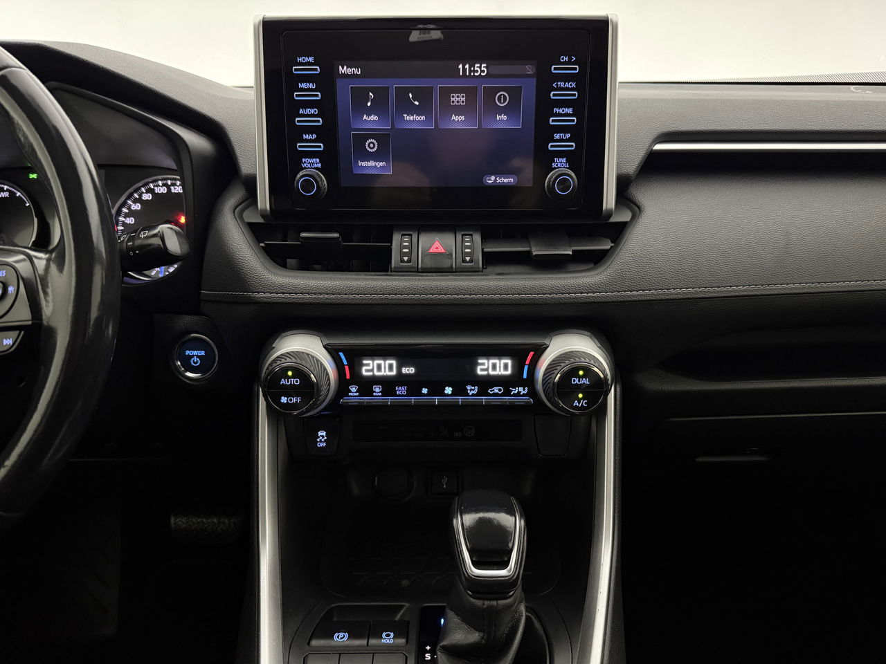 Toyota RAV4 2.5 Hybrid Bi-Tone LED | Carplay | Clima | Cruisecontrol | Parkeersensoren | 17"LMV