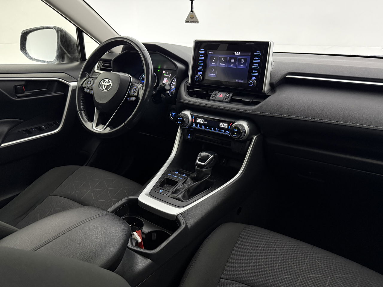 Toyota RAV4 2.5 Hybrid Bi-Tone LED | Carplay | Clima | Cruisecontrol | Parkeersensoren | 17"LMV