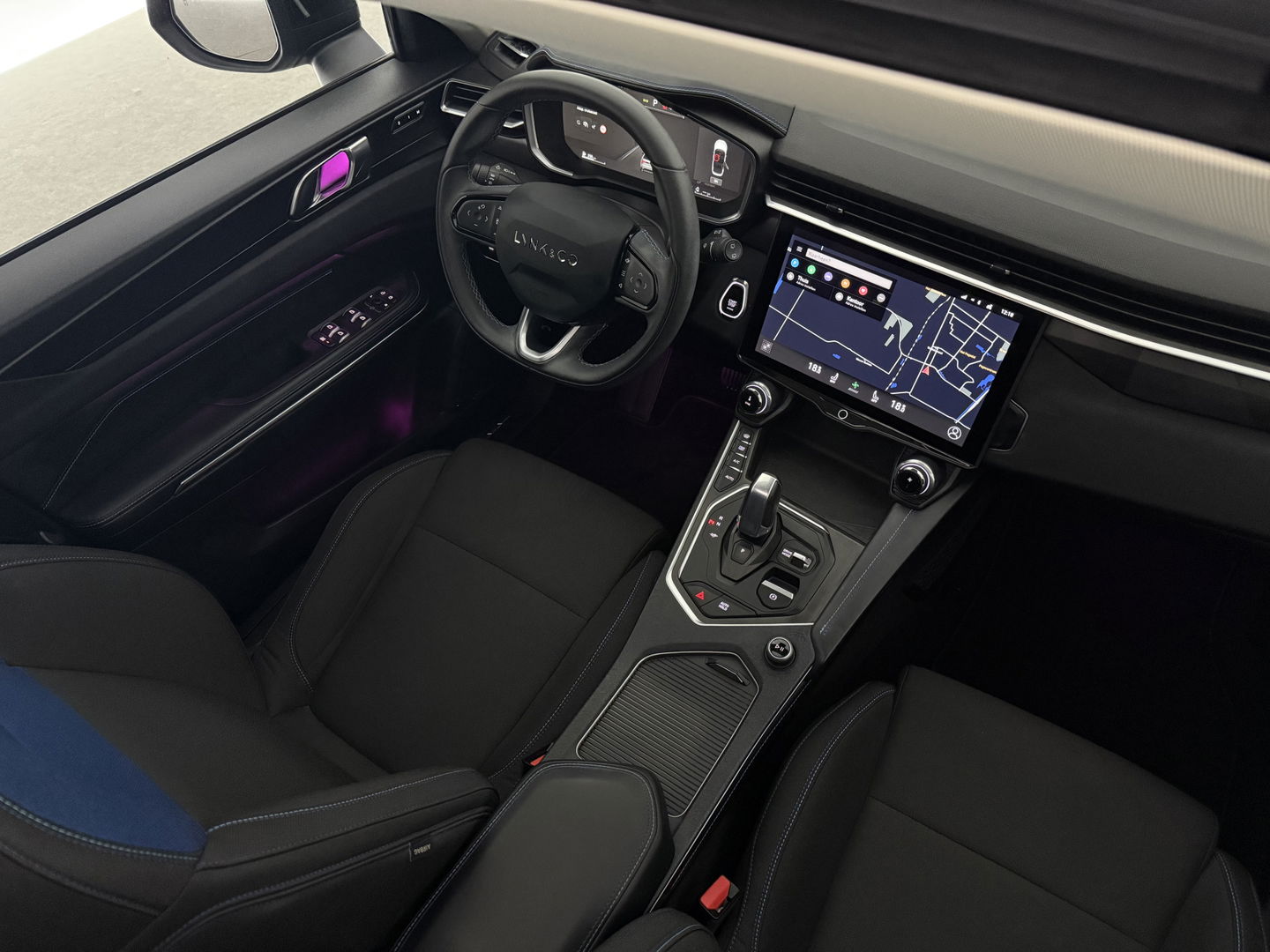 Lynk Co 01 1.5 | 360° | Memory | Pano | Sfeerverl. | Virtual | Carplay