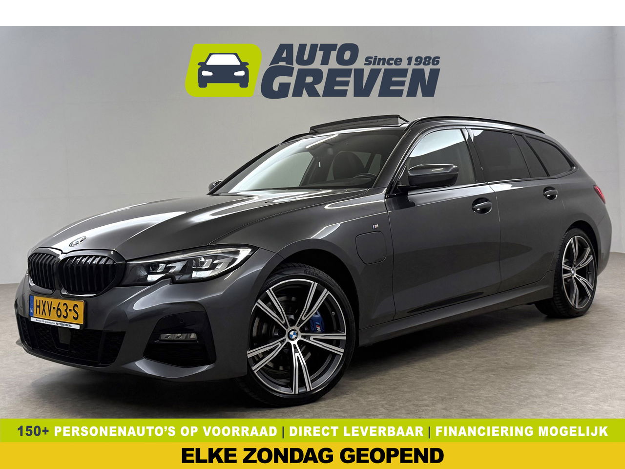 BMW 3-serie 330e xDrive Touring M-Sport 259PK | Pano | H/K | Trekh | Sfeerver. | Virtual | Carplay | LED