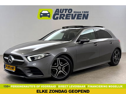 Mercedes-Benz A-Klasse 180 AMG | Pano | Virtual | Sfeerverl. | Carplay | Cruise | LED | Parkeersens.