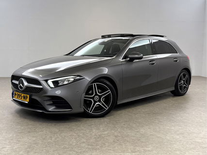 Mercedes-Benz A-Klasse 180 AMG | Pano | Virtual | Sfeerverl. | Carplay | Cruise | LED | Parkeersens.