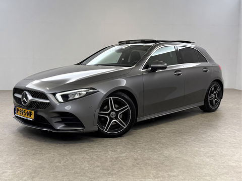 Mercedes-Benz A-Klasse 180 AMG | Pano | Virtual | Sfeerverl. | Carplay | Cruise | LED | Parkeersens. l Stoelverw.