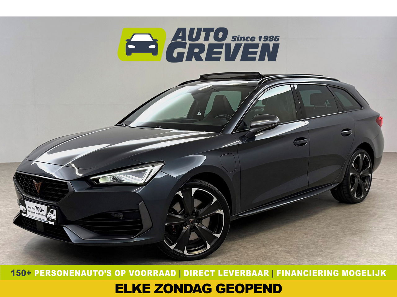 CUPRA Leon Sportstourer 1.4 e-Hybrid VZ Performance | 245PK | Pano | Virtual | Sfeerverl. | Memory | LED | Cruise