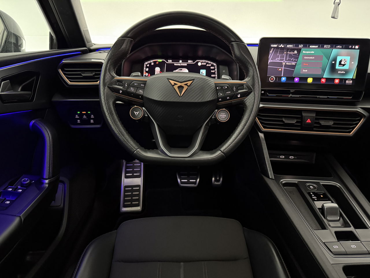 CUPRA Leon Sportstourer 1.4 e-Hybrid VZ Performance | 245PK | Pano | Virtual | Sfeerverl. | Memory | LED | Cruise