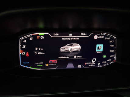 CUPRA Leon Sportstourer 1.4 e-Hybrid VZ Performance | 245PK | Pano | Virtual | Sfeerverl. | Memory | LED | Cruise