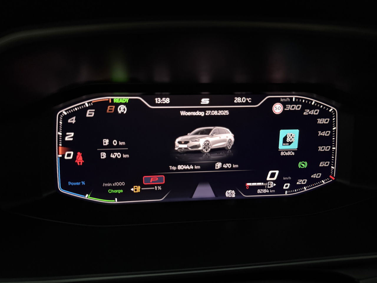 CUPRA Leon Sportstourer 1.4 e-Hybrid VZ Performance | 245PK | Pano | Virtual | Sfeerverl. | Memory | LED | Cruise