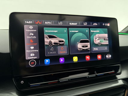 CUPRA Leon Sportstourer 1.4 e-Hybrid VZ Performance | 245PK | Pano | Virtual | Sfeerverl. | Memory | LED | Cruise