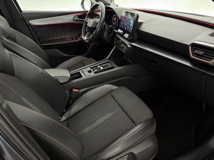 CUPRA Leon Sportstourer 1.4 e-Hybrid VZ Performance | 245PK | Pano | Virtual | Sfeerverl. | Memory | LED | Cruise