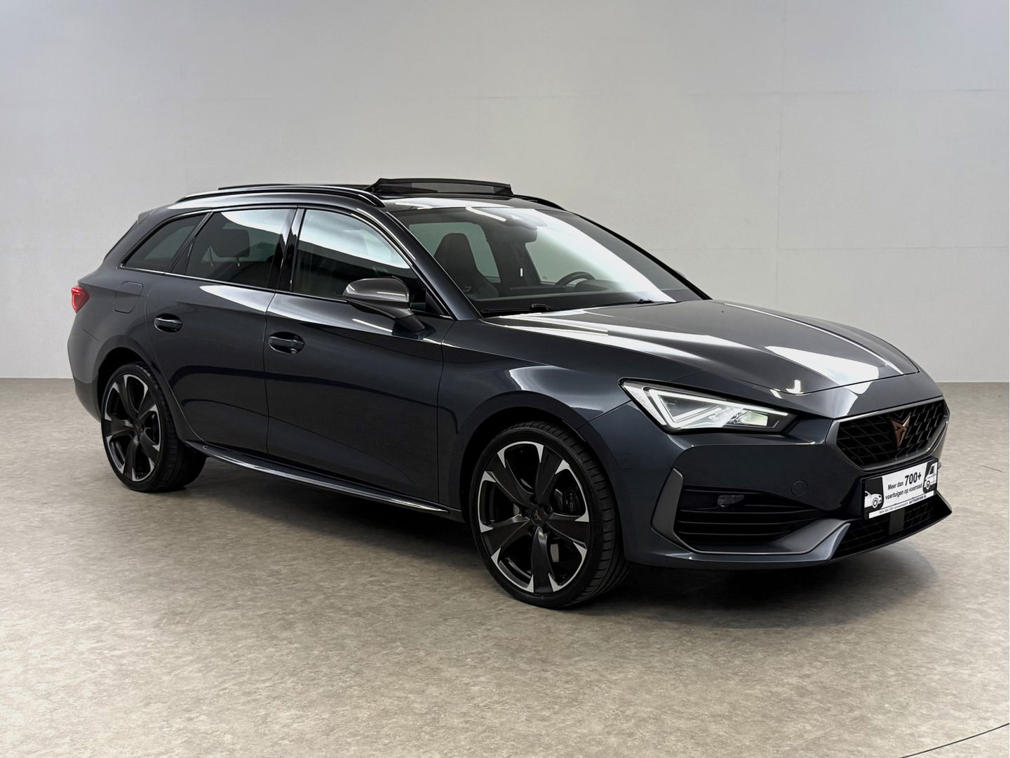 CUPRA Leon Sportstourer 1.4 e-Hybrid VZ Performance | 245PK | Pano | Virtual | Sfeerverl. | Memory l Stuur/Stoelverw. | LED | Adaptive-Cruise