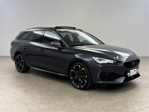 CUPRA Leon Sportstourer 1.4 e-Hybrid VZ Performance | 245PK | Pano | Virtual | Sfeerverl. | Memory l Stuur/Stoelverw. | LED | Adaptive-Cruise