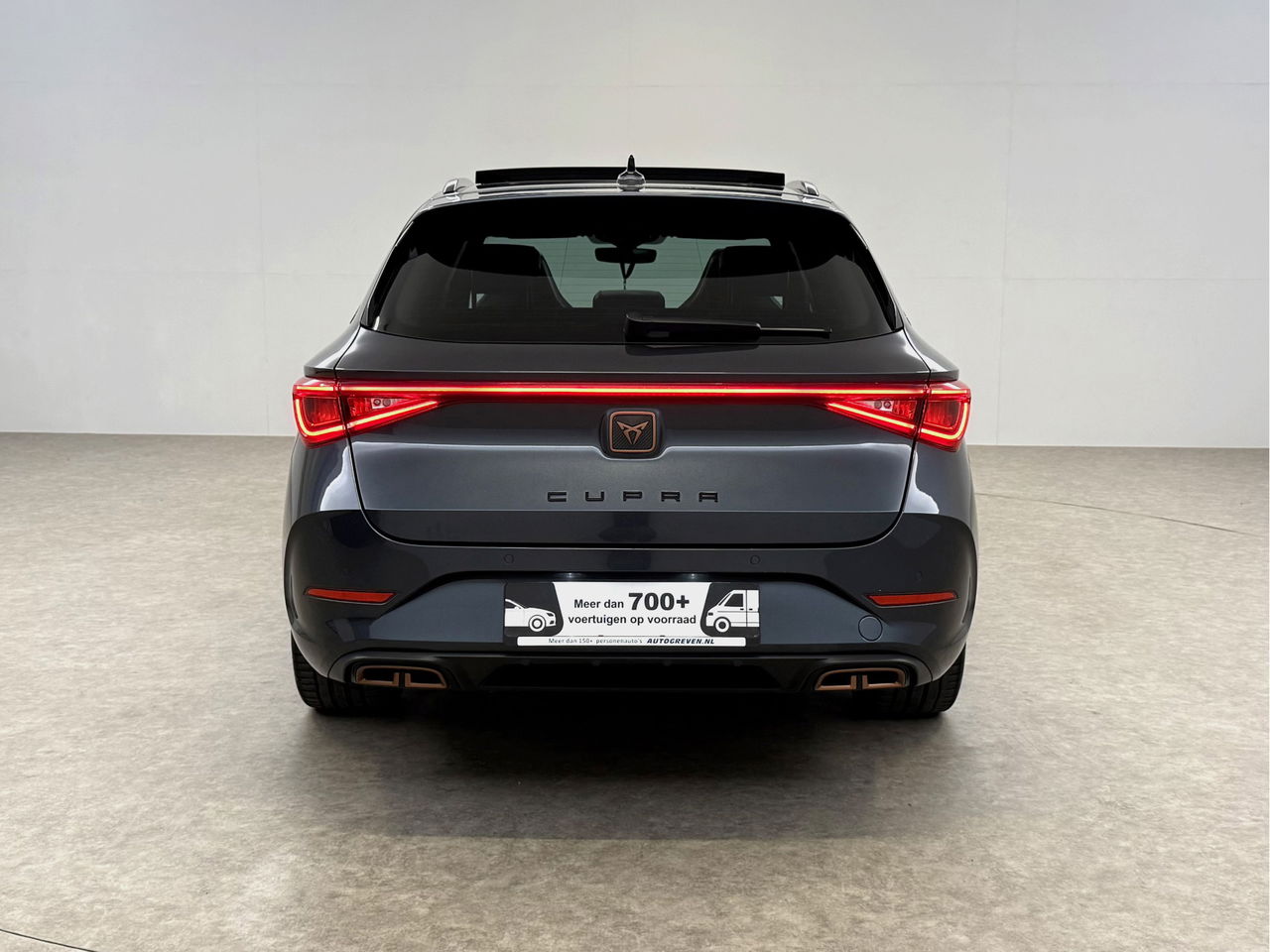 CUPRA Leon Sportstourer 1.4 e-Hybrid VZ Performance | 245PK | Pano | Virtual | Sfeerverl. | Memory | LED | Cruise