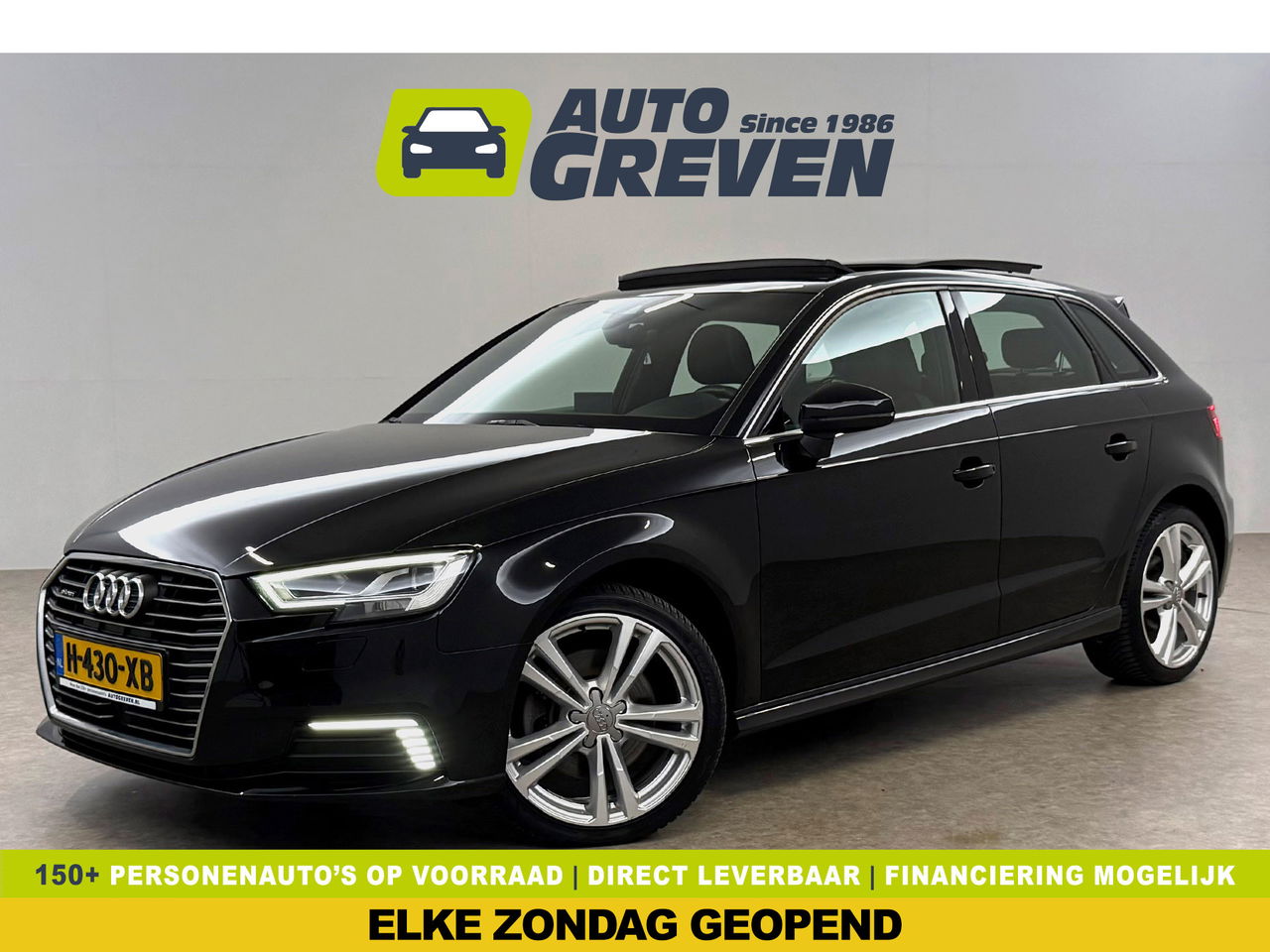 Audi A3 40 e-tron 225PK S-line | Pano | Virtual | LED | Carplay | Adaptive Cruise | NAP