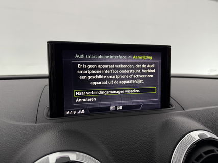 Audi A3 40 e-tron 225PK S-line | Pano | Virtual | LED | Carplay | Adaptive Cruise | NAP