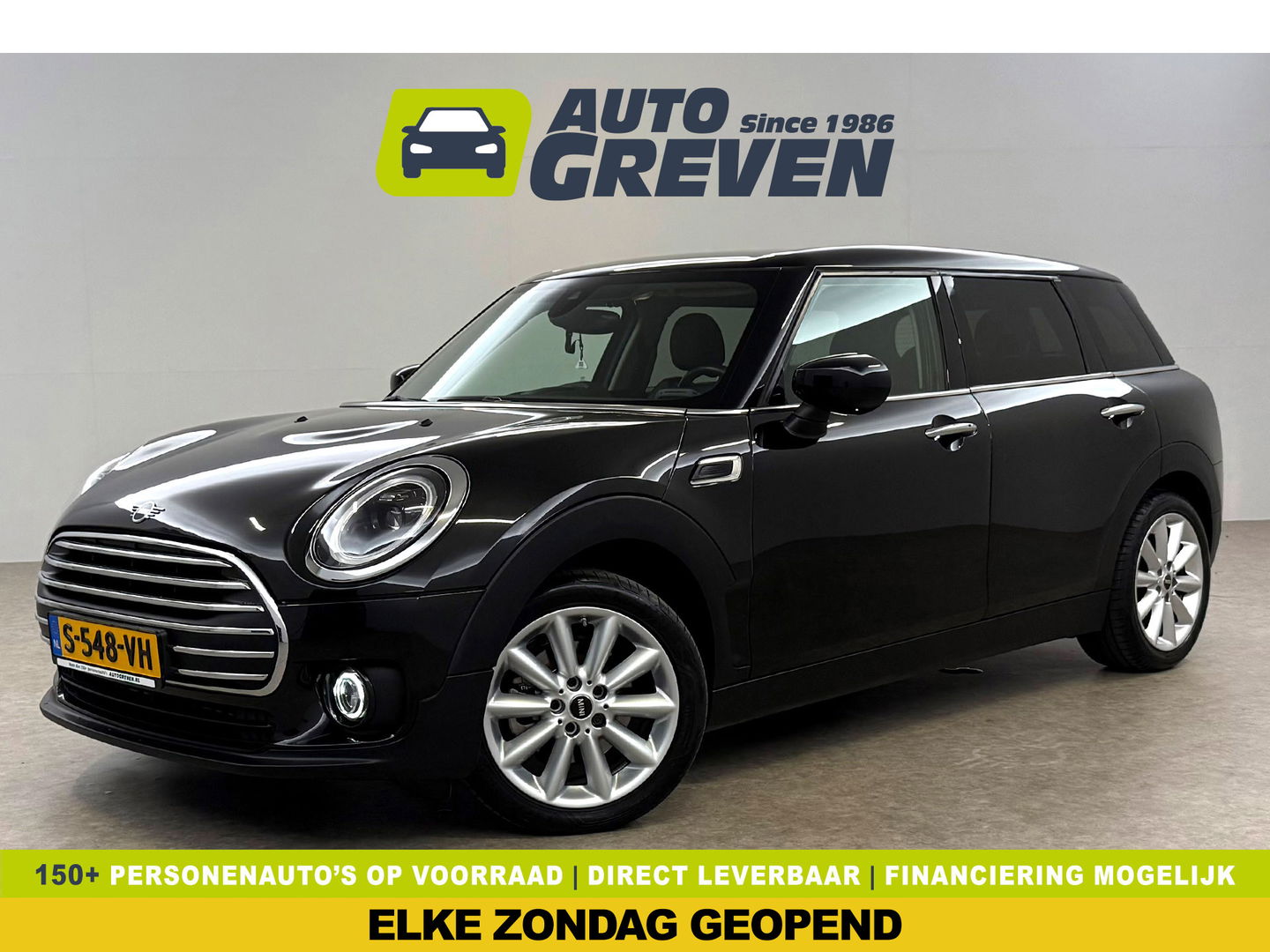 MINI Clubman 1.5 Cooper Classic | Sfeerverl | Virtual | Camera | Stoelverw. l LED | Carplay | Leder | NAP