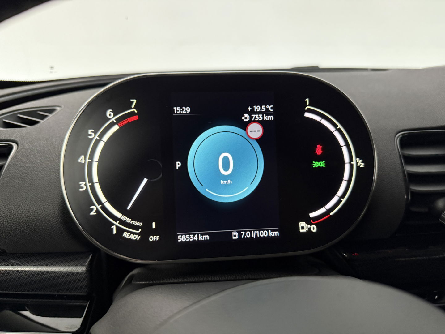 MINI Clubman 1.5 Cooper Classic | Sfeerverl | Virtual | Camera | Stoelverw. l LED | Carplay | Leder | NAP