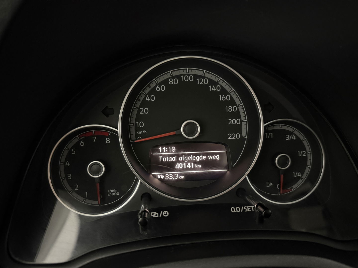 Volkswagen up! 1.0 | LED | Airco | Bluetooth | Orig. NL | DAB+