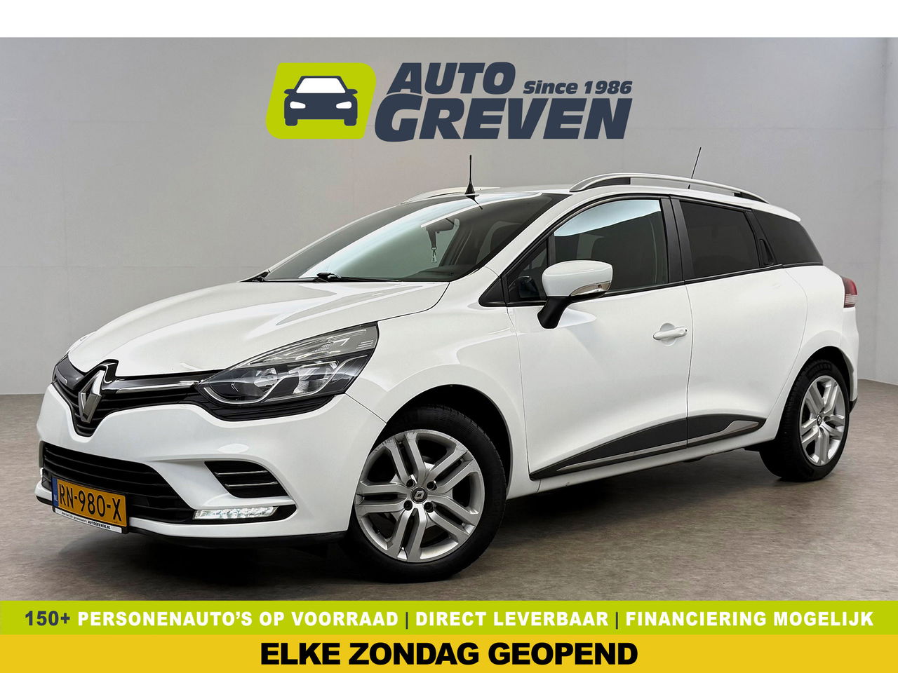 Renault Clio 0.9 TCe Zen Estate | LED | Cruise | Navigatie | Parkeersens. | NAP