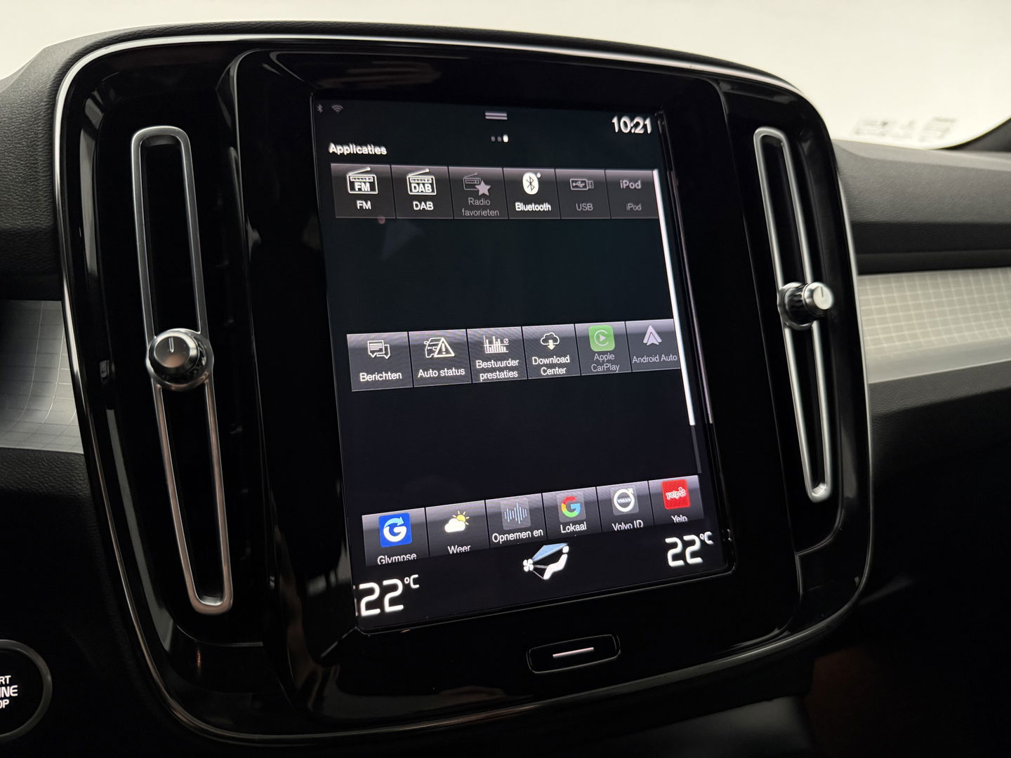 Volvo XC40 1.5 T5 Inscription | LED | Camera | Carplay | Clima | Cruise | Navi | Parkeers. Dodehoek l Trekh.