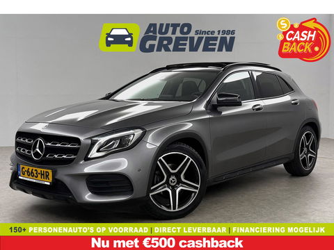 Mercedes-Benz GLA 180 AMG Night Upgrade | Pano | LED | Camera | Carplay | Parkeers. | NAP
