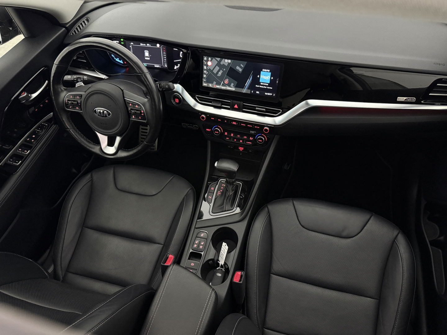 Kia Niro 1.6 GDi Hybrid ExecutiveLine | Pano | JBL-Audio | LED | NAP | Camera | Memory | Carplay |Stuur/stoelverwarming